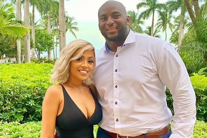 Los Angeles Chargers’ Corey Liuget & Fashion Designer Faven Liuget