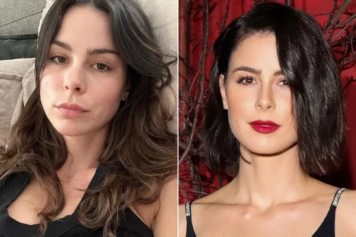 Lena Meyer-Landrut – Lustige Gesichter und gefärbte Haare