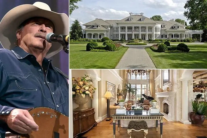 Alan Jackson – 28 millones de dólares Tennessee