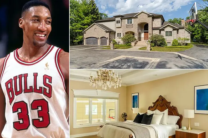 Scottie Pippen – Highland Park, $1.8 Million