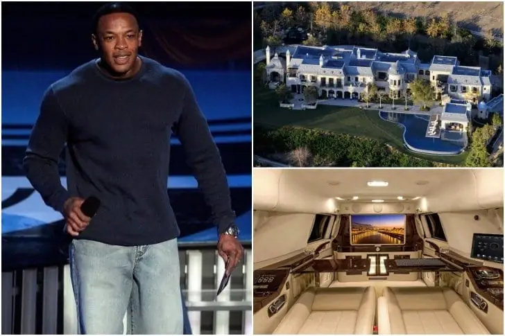 Dr. Dre – 700 millions de dollars