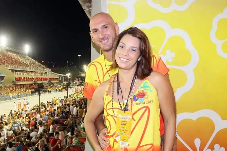 Amandha Lee (43) e Nalbert (48) – 12 anos de casamento, dois filhos