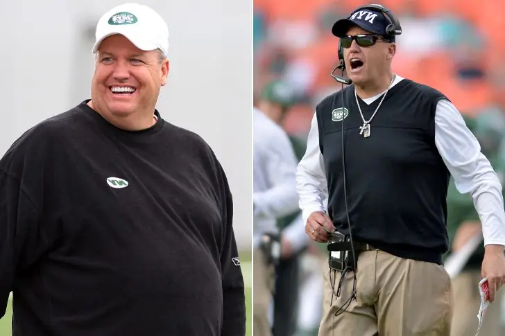 Rex Ryan – Lost 100 Pounds Through Life-Changing Treatment