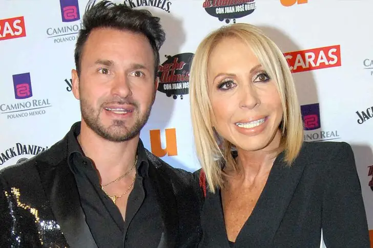 Laura Bozzo (1952) y Cristian Suárez – 17 años de relación