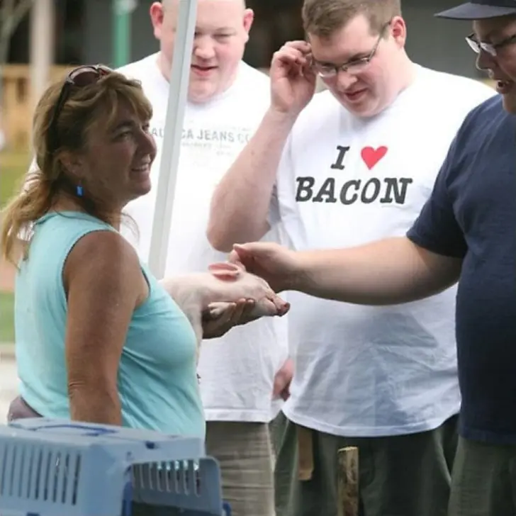 Just Call Him Chris P. Bacon