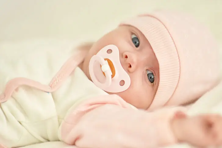 Das kleine verlassene Baby