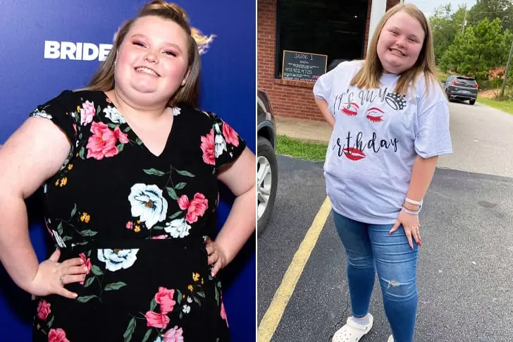 Alana Thompson – Lost An Undisclosed Amount Of Weight By Following A Clean Diet & Walking