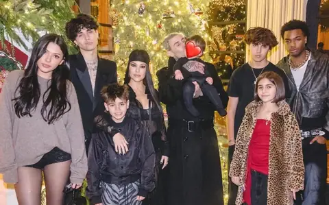 Kourtney Kardashian & Travis Barker’s Son, Rocky, Makes Rare Appearance on “The Kardashians”