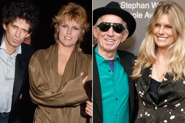 Keith Richards and Patti Hansen | 37 Years