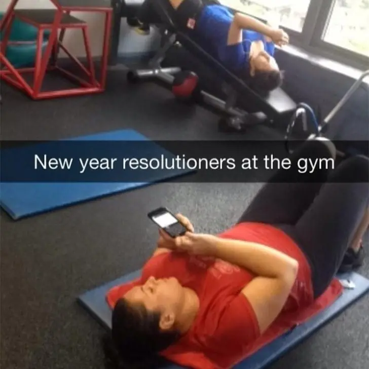 Starting Slow in the New Year