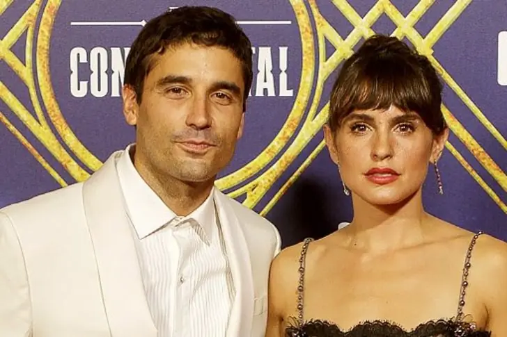 Verónica Sánchez y Fran Perea
