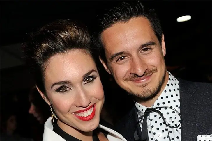 Sébastien Diaz et Bianca Gervais