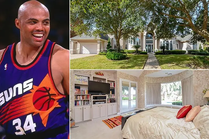 Charles Barkley – Texas, Undisclosed