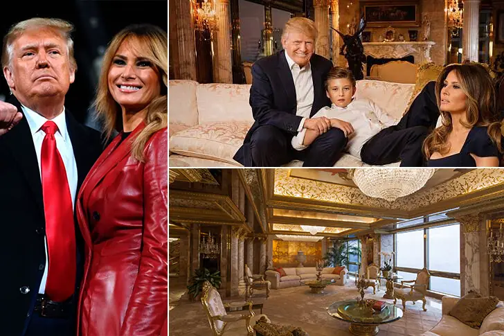 Donald And Melania Trump – New York City, $100 Million