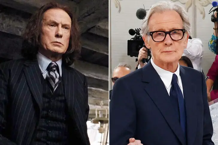 Rufus Scrimgeour – Bill Nighy