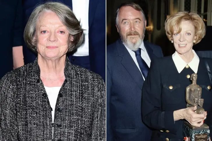Maggie Smith, 85 – Widowed