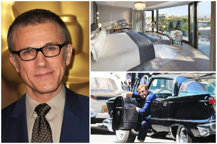 SCHAUSPIELER CHRISTOPH WALTZ: 18 MILLIONEN EURO
