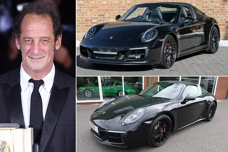 VINCENT LINDON – PORSCHE 911 TARGA