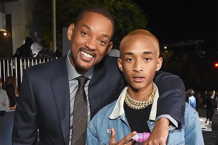 Jaden Smith, Hijo de Will Smith