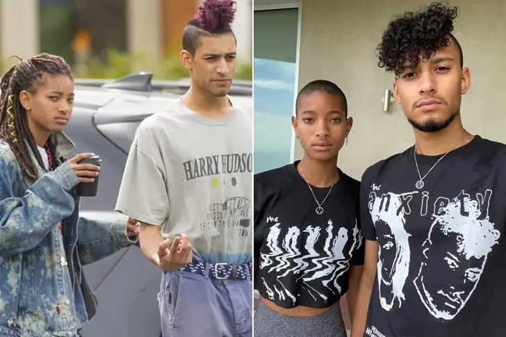 Willow Smith and Tyler Cole | 3 Years