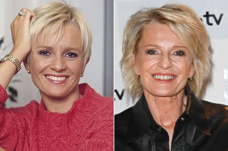 Sophie Davant – 59 ans, C’est au programme