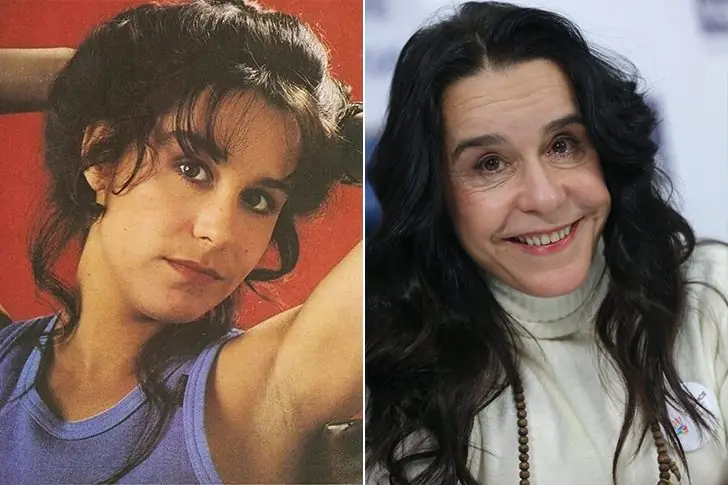 LUCÉLIA SANTOS – 64 ANOS