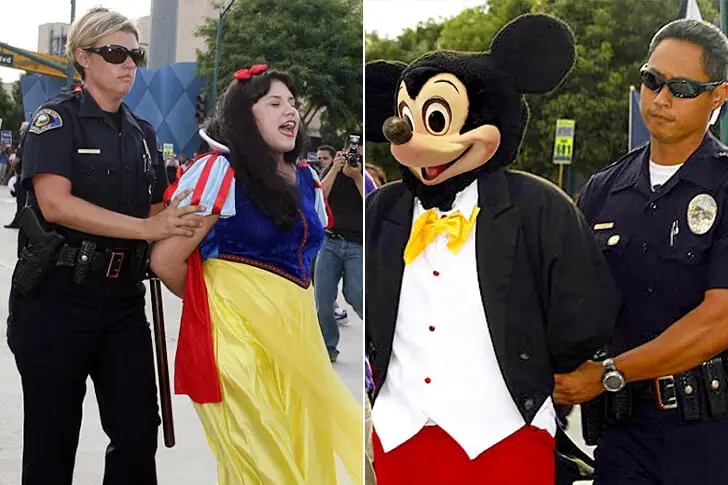 The Dark Side of Disney Dress-Up