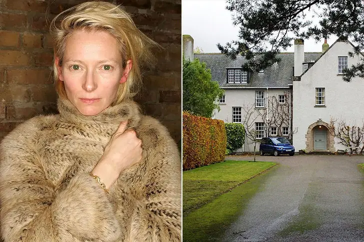Tilda Swinton – Net Worth: £14 Million
