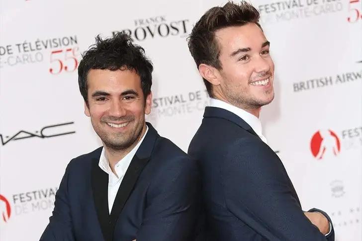 Alex Goude et Romain Taillandier