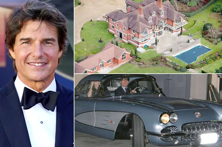 Tom Cruise: Acteur – $570 Miljoen