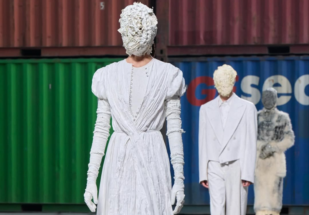 Luxury Fashion Turns to Masks and Anonymity as the ‘New Visibility’ for the Wealthy Elites