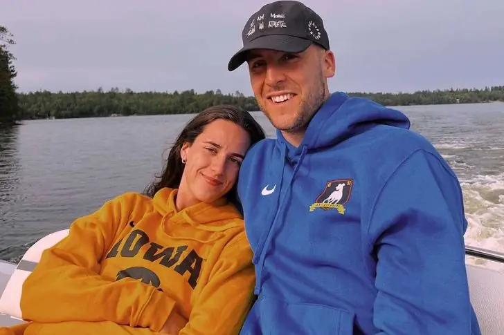 Caitlin Clark and Connor Mccaffery – Together Since 2023