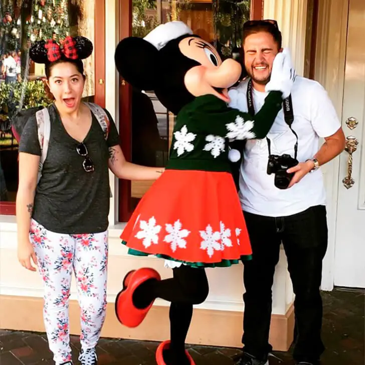 Minnie’s Cheeky Surprise