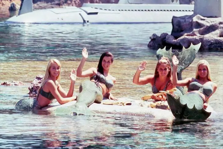 Mermaid Magic Under the Sea