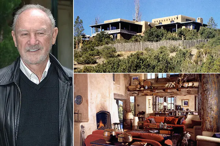 Gene Hackman – Price Unknown, Santa Fe