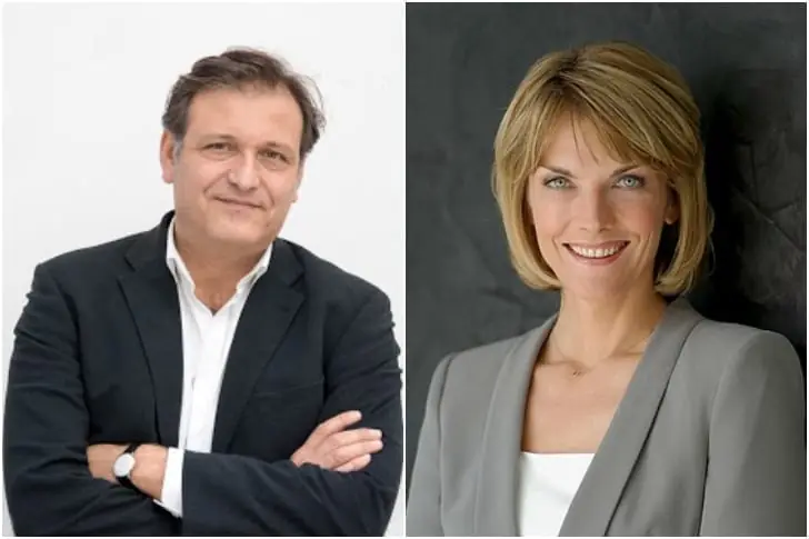 Marietta Slomka und Andreas Veauthier: 2 Jahre