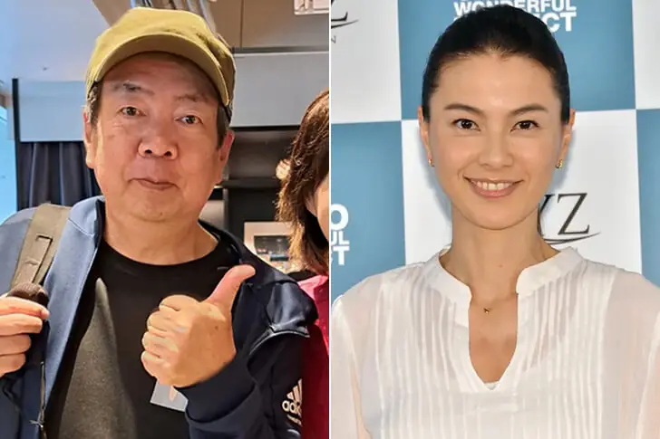 江角マキコ＆平野眞 — 愛を育んで17年