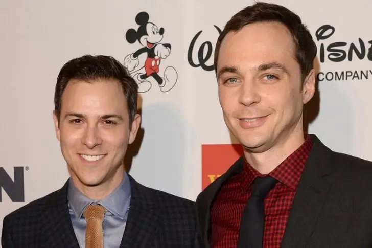 Jim Parsons and Todd Spiewak – Together Since 2012
