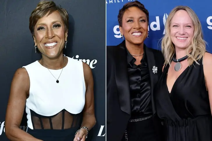 Robin Roberts, 59 – In a Long-Term Relationship