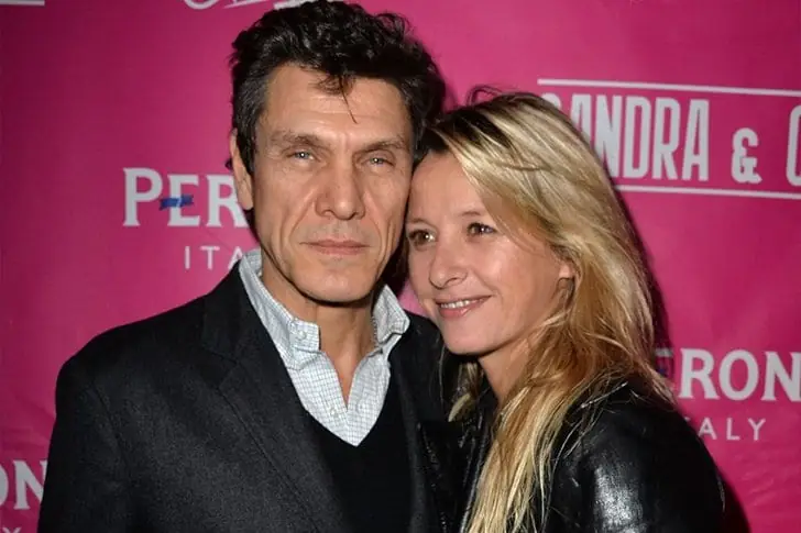 Marc Lavoine et Sarah