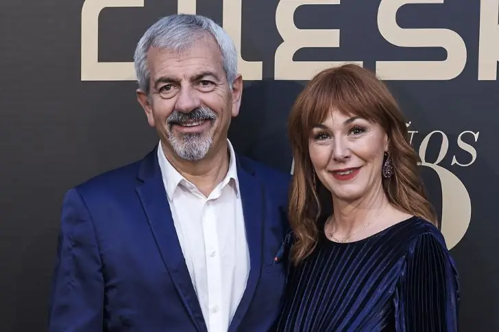 Carlos Sobera y Patricia Santamarina