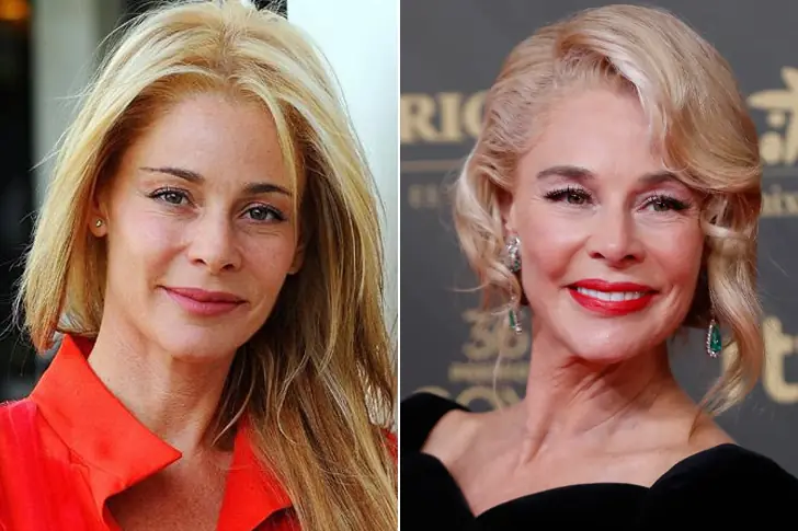 BELÉN RUEDA, 58 AÑOS