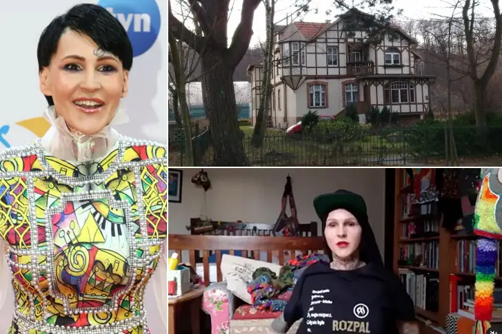 AGNIESZKA CHYLIŃSKA: WARTOŚĆ NIERUCHOMOŚCI 4 MLN ZŁOTYCH