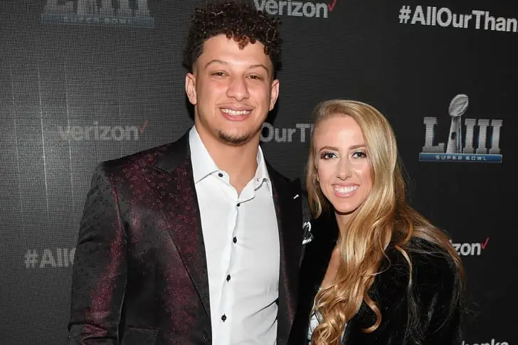 Kansas City Chiefs’ Patrick Mahomes & Personal Trainer Brittany Matthews