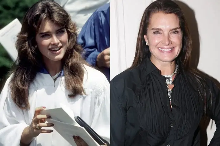 Brooke Shields – 55 Years Old