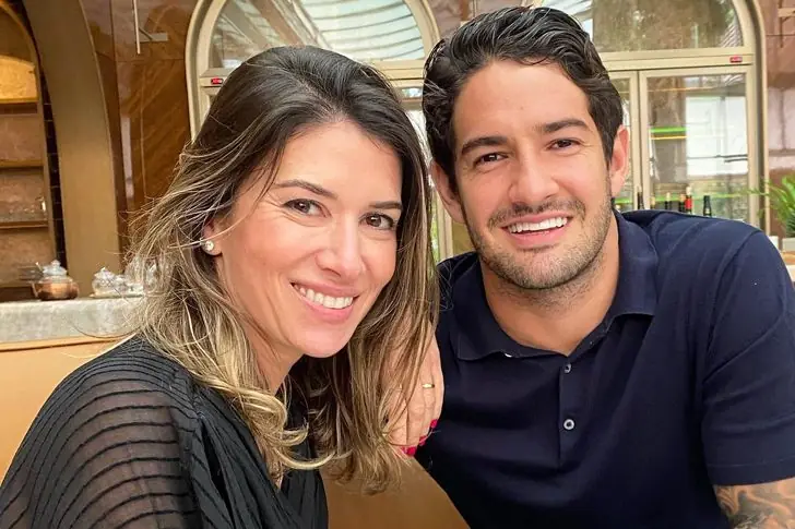 Alexandre Pato (32) e Rebeca Abravanel (41) – 3 anos de casamento