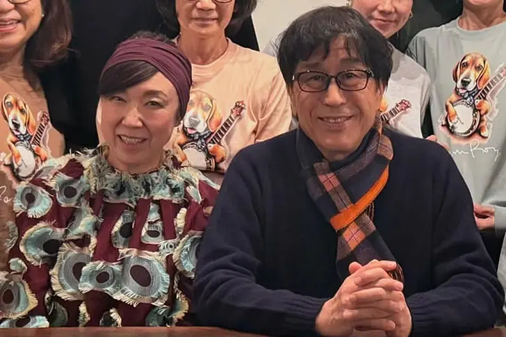 松任谷由実＆松任谷正隆 — 愛を育んで44年