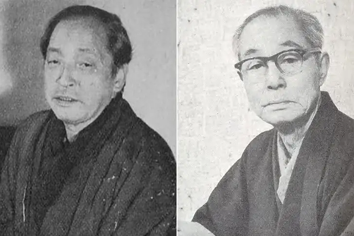 杉浦非水＆梅原龍三郎 — 愛を育んで30年