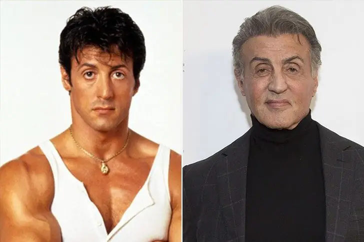 Sylvester Stallone – 76 ans, Rocky