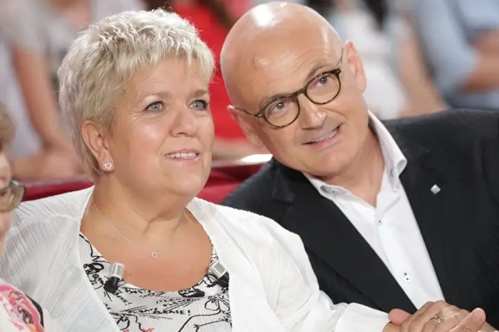 Mimie Mathy et Benoist Gérard